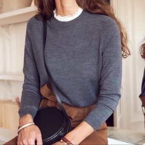 Sezane Eduardo Sweater Size XS
